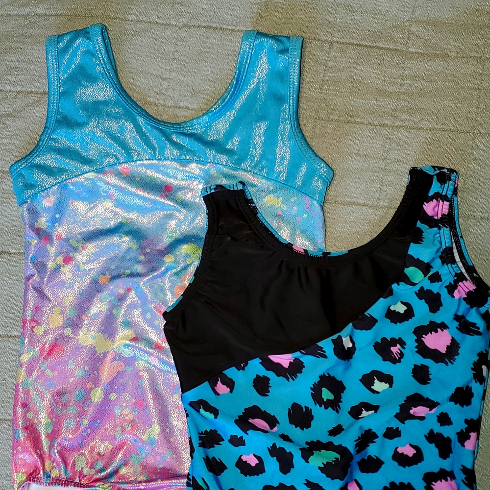 Gymnastics Leotard 2-piece Bundle